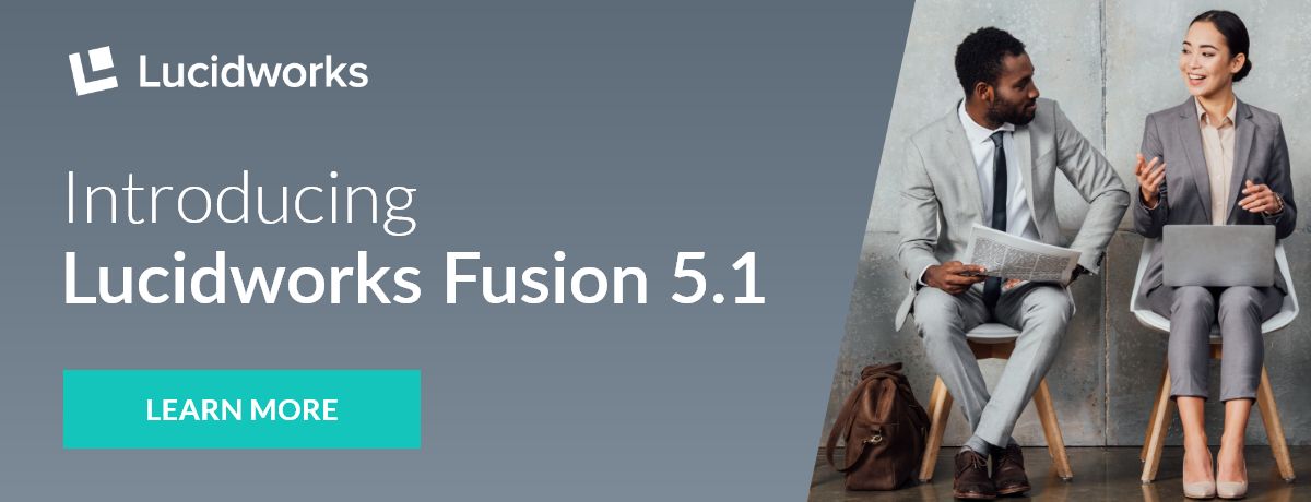 Announcing Lucidworks Fusion 5.1